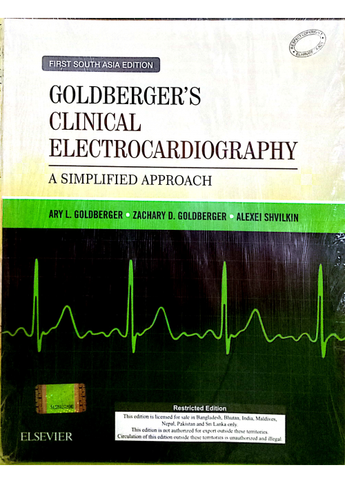 Goldberger's Clinical  Electrocardiography ( A simplified approach)